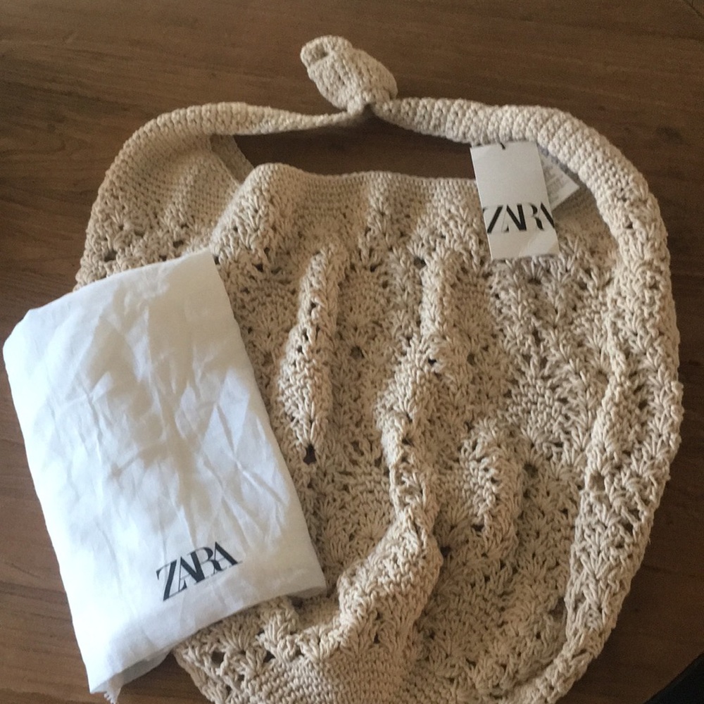 Zara Cotton Tote/Market Bag